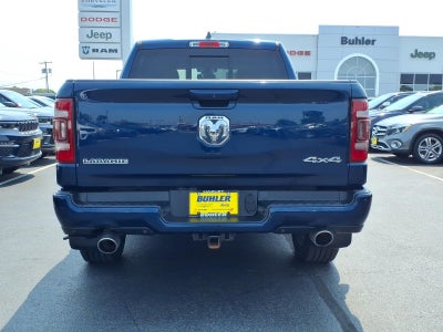 2020 RAM 1500 Laramie Crew Cab 4x4 5'7' Box