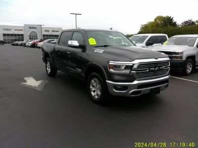 2022 RAM 1500 Laramie Crew Cab 4x4 5'7' Box