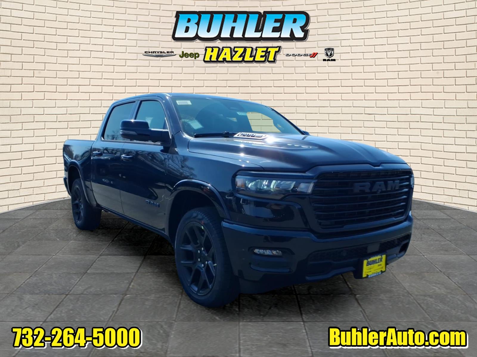 2026 RAM Ram 1500 RAM 1500 LARAMIE CREW CAB 4X4 5'7' BOX