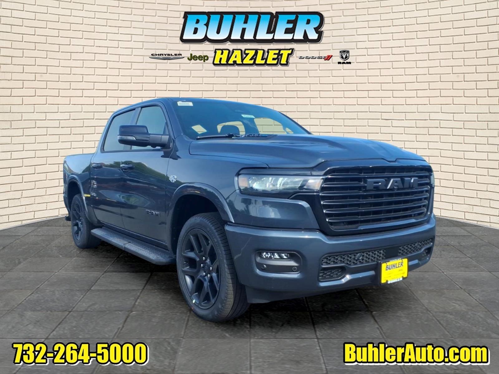 2026 RAM Ram 1500 RAM 1500 LARAMIE CREW CAB 4X4 5'7' BOX