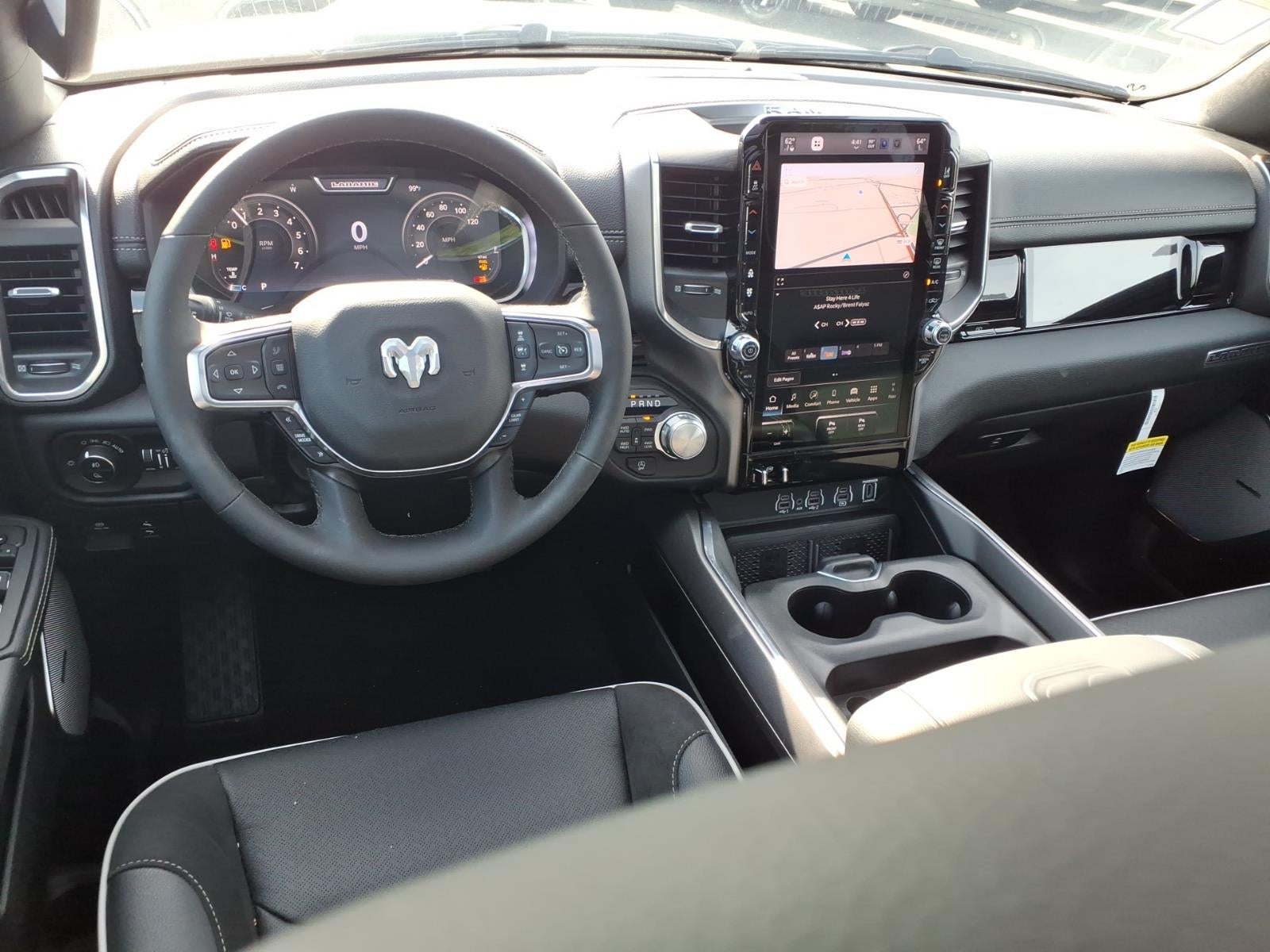 2026 RAM Ram 1500 RAM 1500 LARAMIE CREW CAB 4X4 5'7' BOX