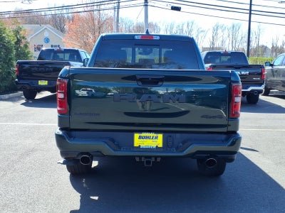 2026 RAM Ram 1500 RAM 1500 LARAMIE CREW CAB 4X4 5'7' BOX