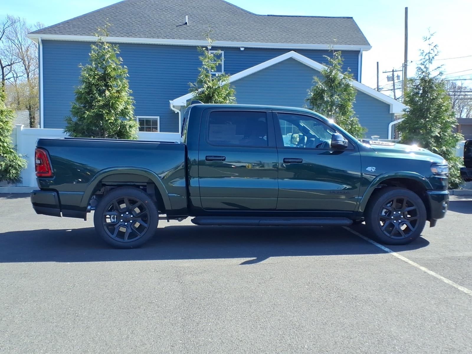 2026 RAM Ram 1500 RAM 1500 LARAMIE CREW CAB 4X4 5'7' BOX