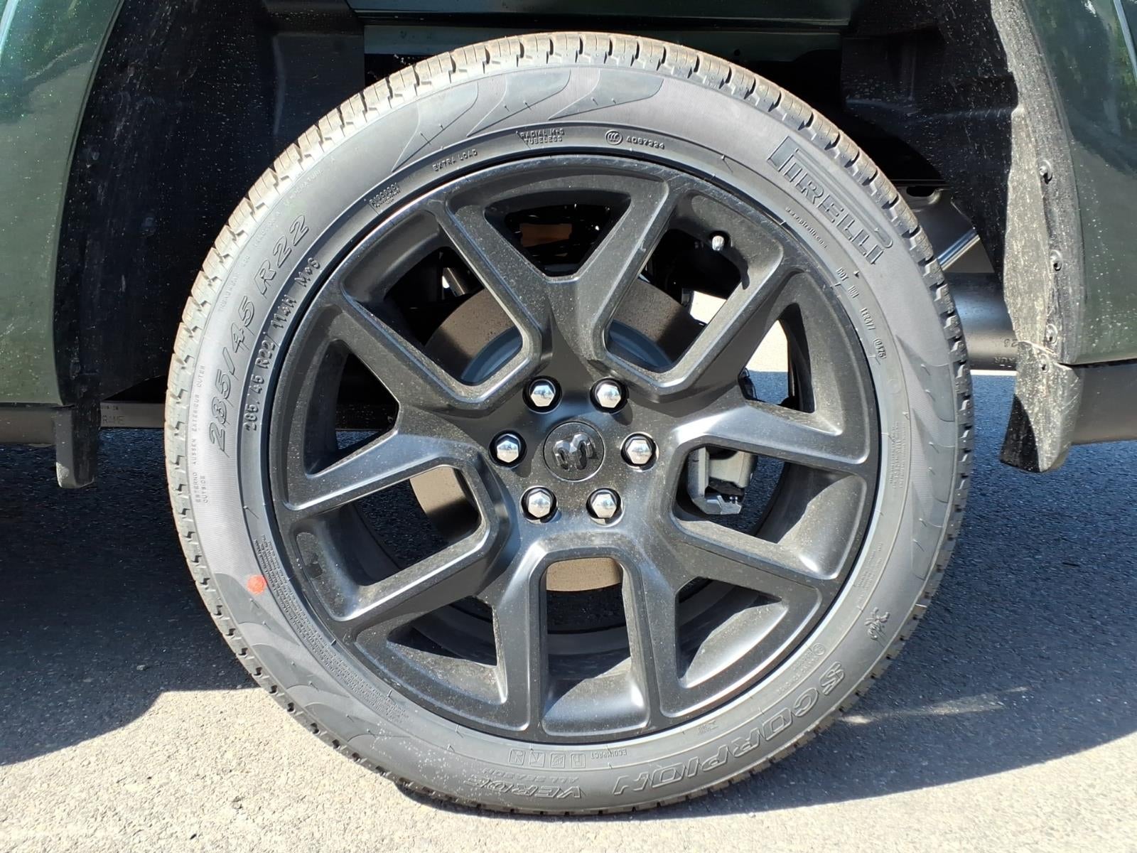 2026 RAM Ram 1500 RAM 1500 LARAMIE CREW CAB 4X4 5'7' BOX