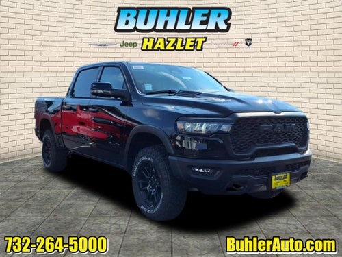 2026 RAM Ram 1500 RAM 1500 REBEL CREW CAB 4X4 5'7' BOX