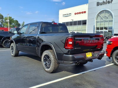 2026 RAM Ram 1500 RAM 1500 REBEL CREW CAB 4X4 5'7' BOX