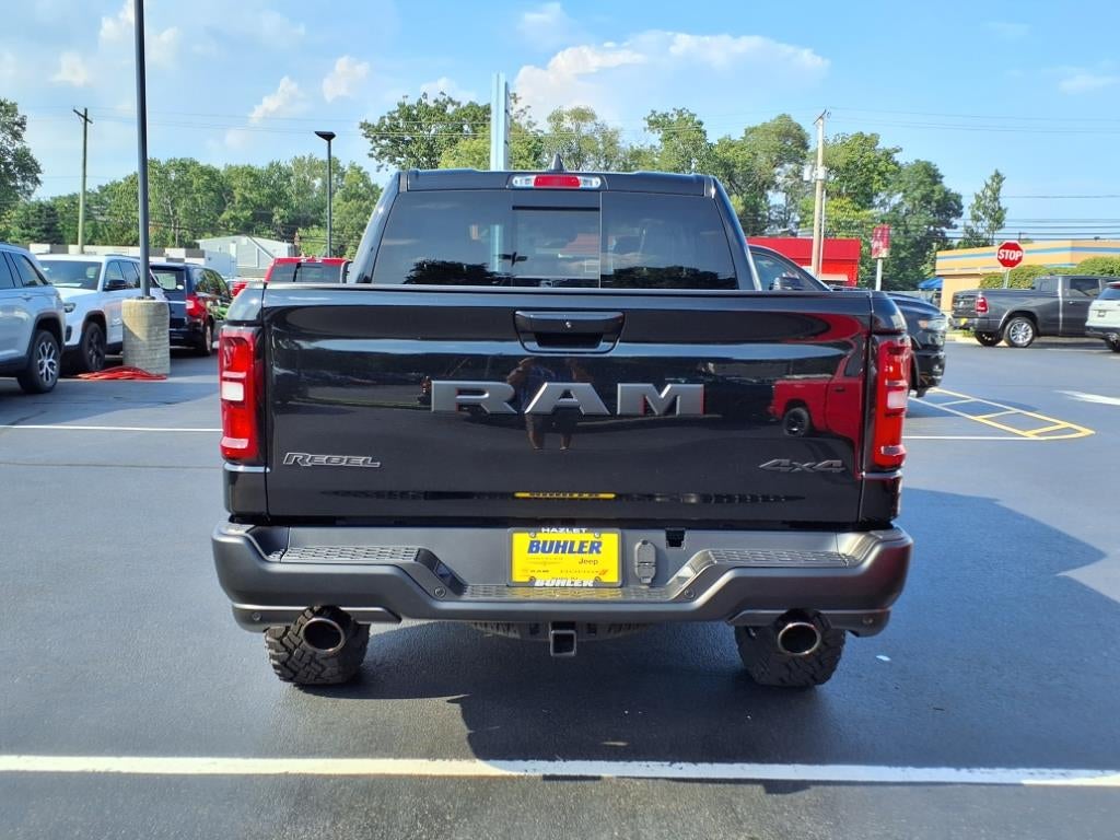 2026 RAM Ram 1500 RAM 1500 REBEL CREW CAB 4X4 5'7' BOX