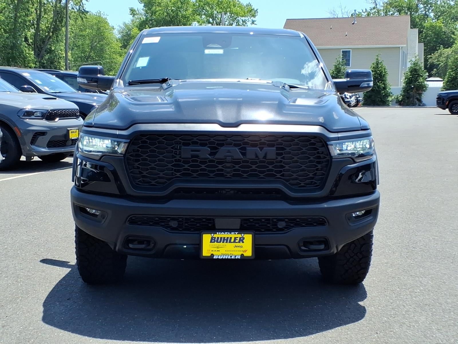 2026 RAM Ram 1500 RAM 1500 REBEL CREW CAB 4X4 5'7' BOX