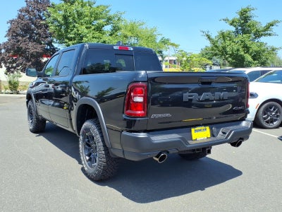 2026 RAM Ram 1500 RAM 1500 REBEL CREW CAB 4X4 5'7' BOX