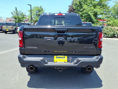 2026 RAM Ram 1500 RAM 1500 REBEL CREW CAB 4X4 5'7' BOX