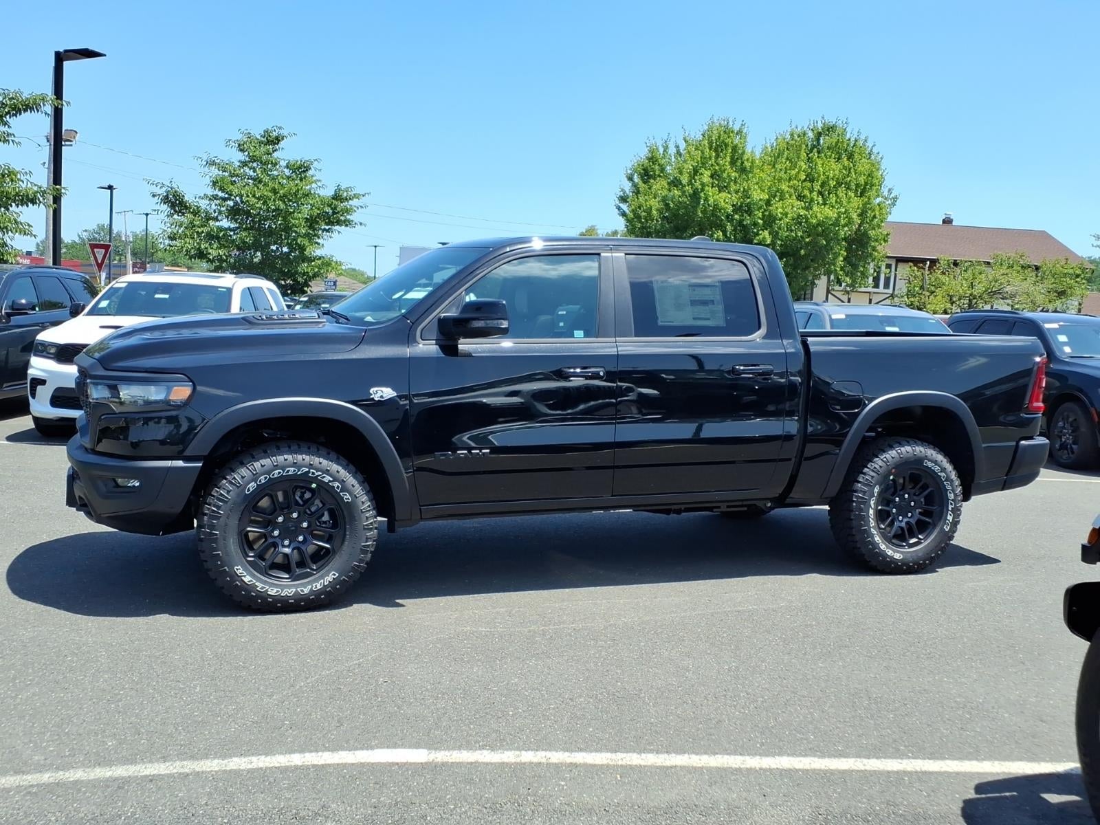 2026 RAM Ram 1500 RAM 1500 REBEL CREW CAB 4X4 5'7' BOX