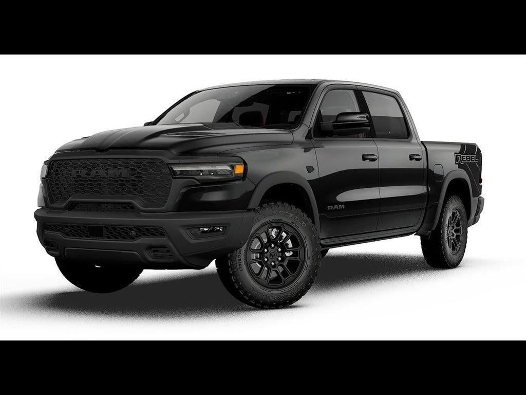 2027 RAM Ram 1500 RAM 1500 REBEL CREW CAB 4X4 5'7' BOX