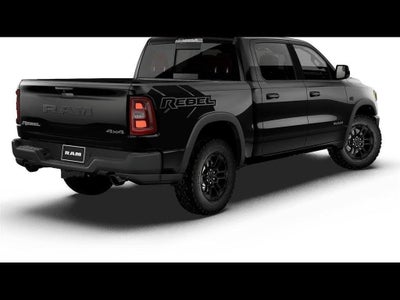 2027 RAM Ram 1500 RAM 1500 REBEL CREW CAB 4X4 5'7' BOX