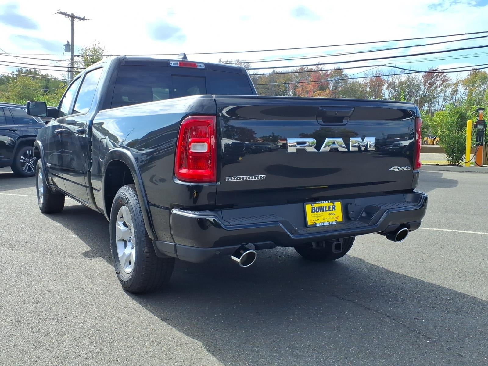 2026 RAM Ram 1500 RAM 1500 BIG HORN CREW CAB 4X4 6'4' BOX