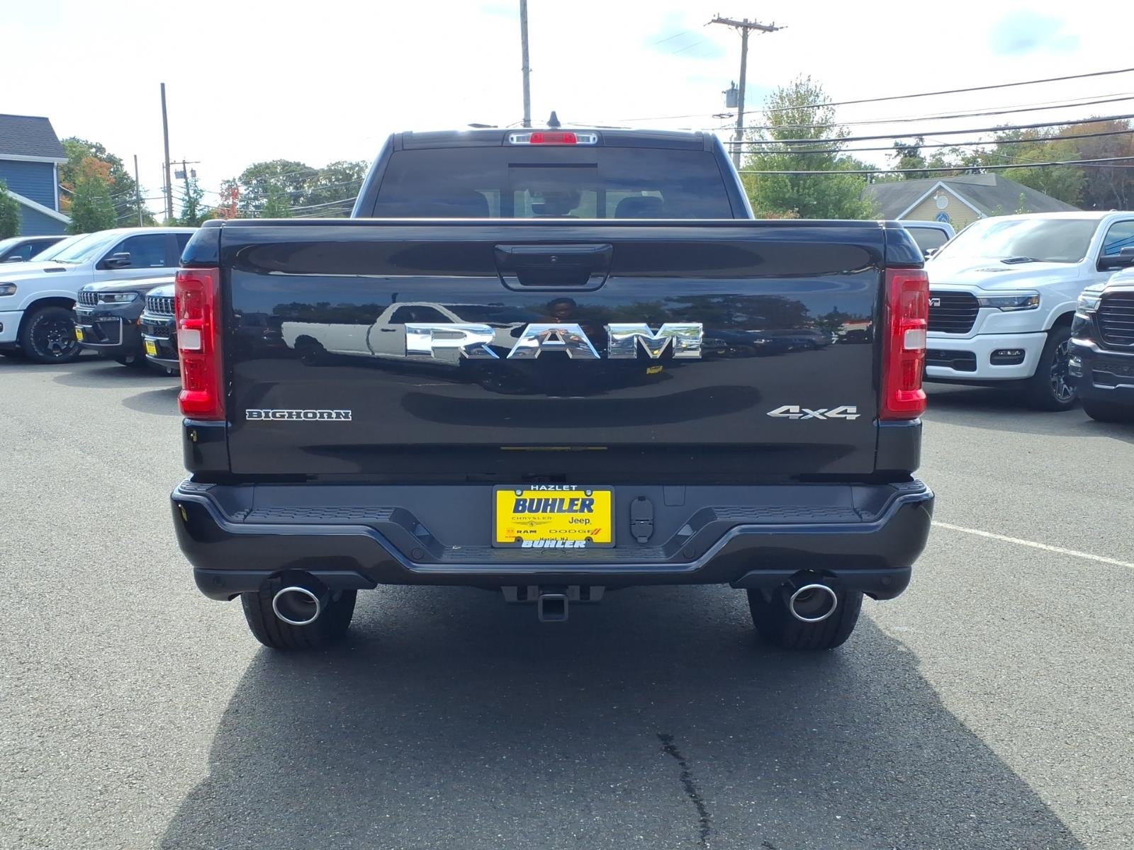 2026 RAM Ram 1500 RAM 1500 BIG HORN CREW CAB 4X4 6'4' BOX
