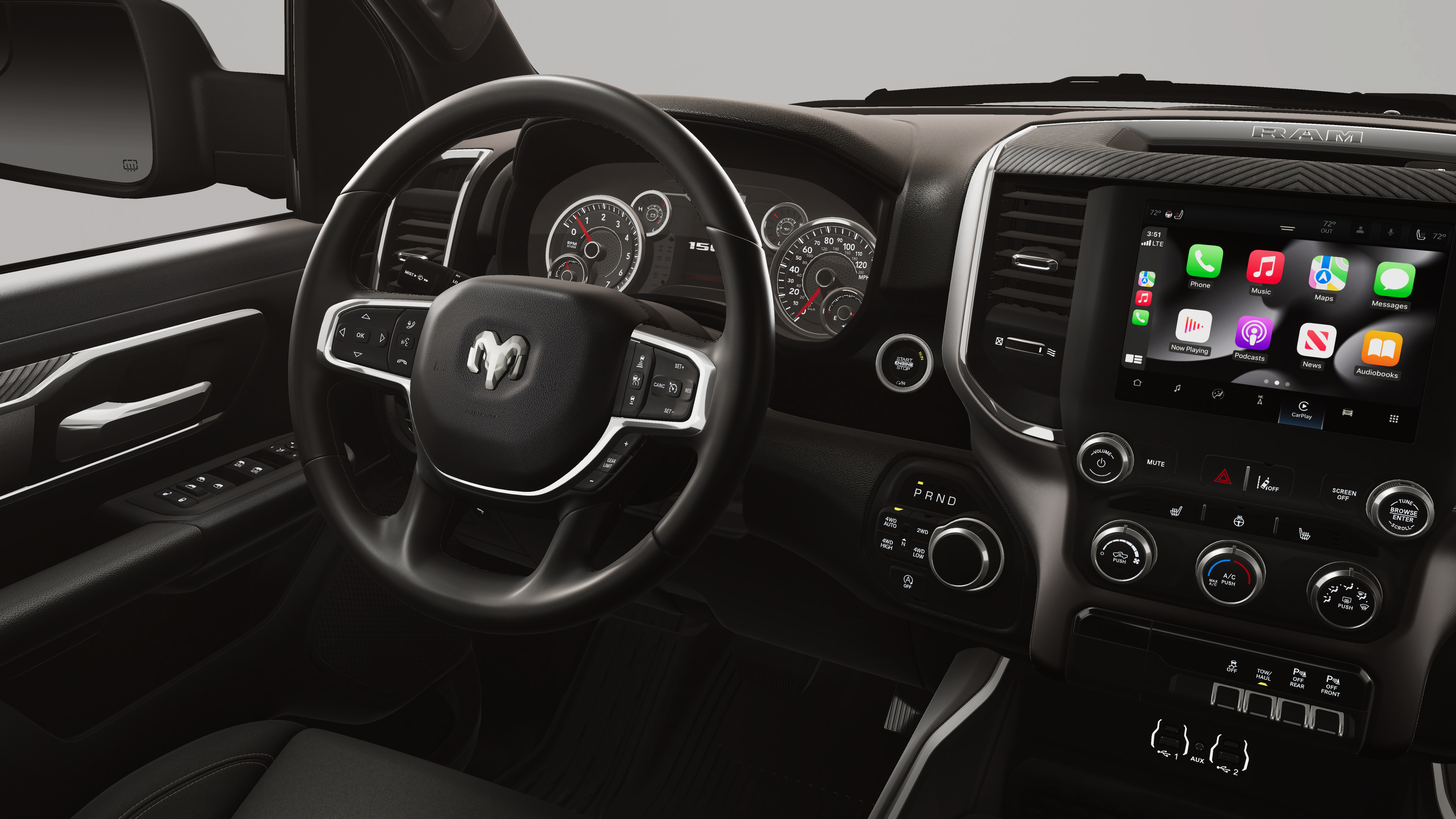 2026 RAM Ram 1500 RAM 1500 BIG HORN CREW CAB 4X4 6'4' BOX