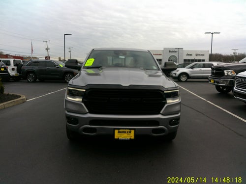 2021 RAM 1500 Laramie Crew Cab 4x4 6'4' Box