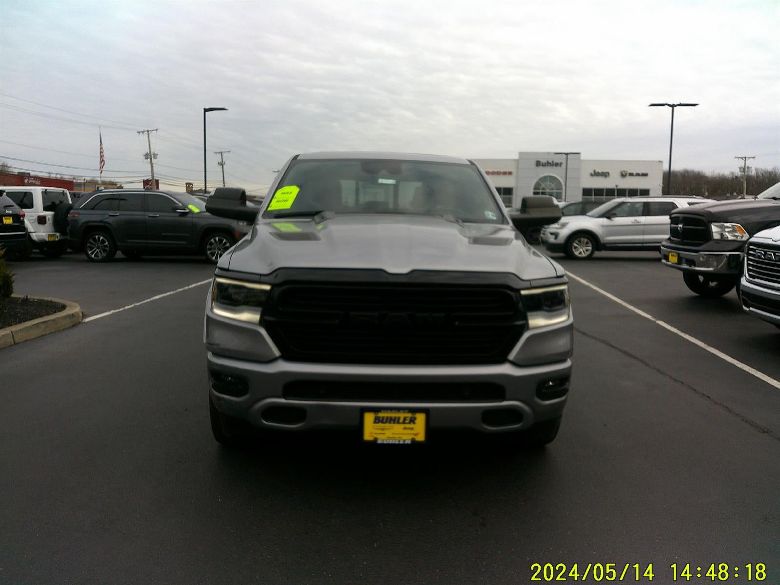 2021 RAM 1500 Laramie Crew Cab 4x4 6'4' Box