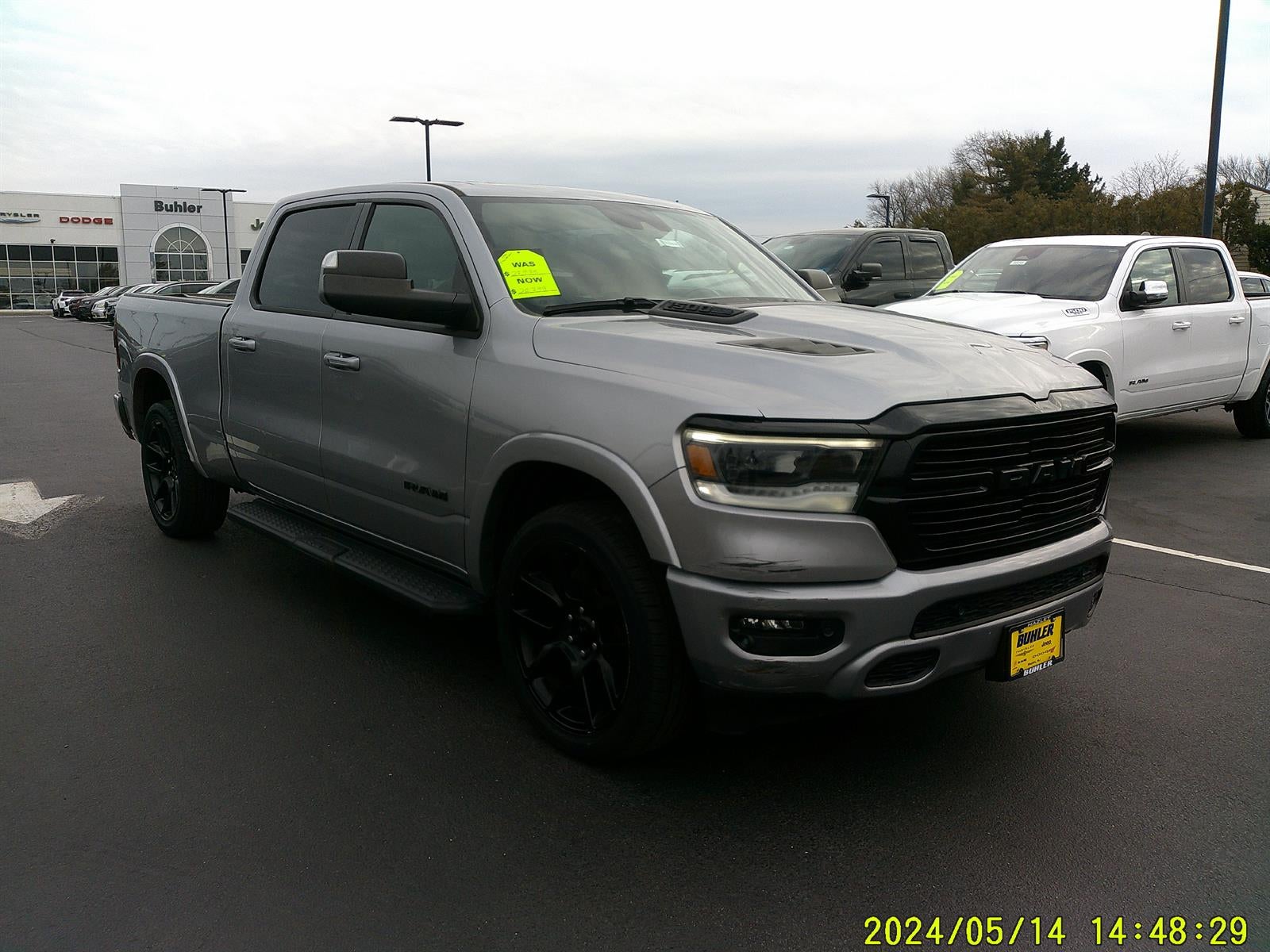 2021 RAM 1500 Laramie Crew Cab 4x4 6'4' Box
