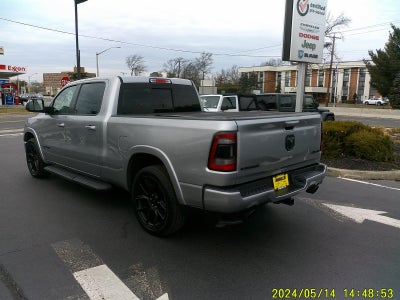 2021 RAM 1500 Laramie Crew Cab 4x4 6'4' Box