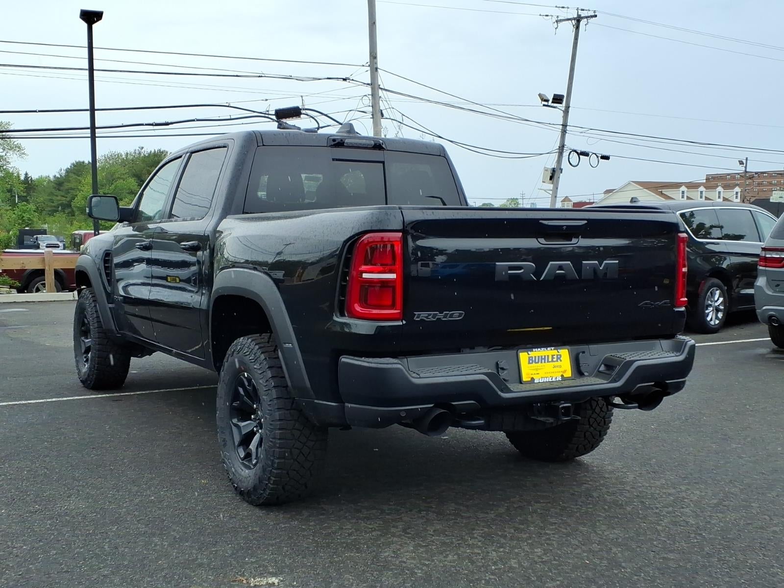 2026 RAM Ram 1500 RAM 1500 RHO CREW CAB 4X4 5'7' BOX