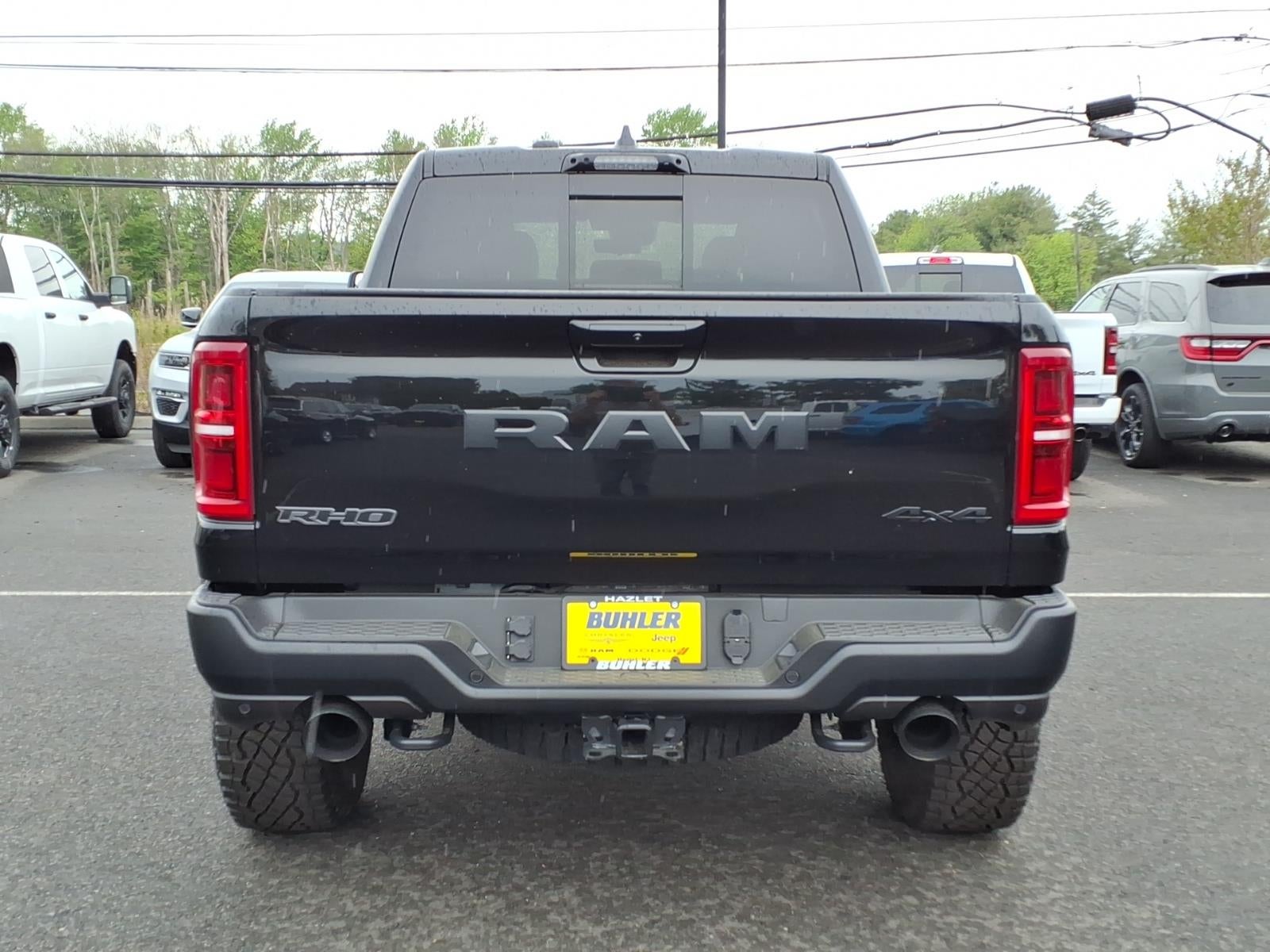 2026 RAM Ram 1500 RAM 1500 RHO CREW CAB 4X4 5'7' BOX