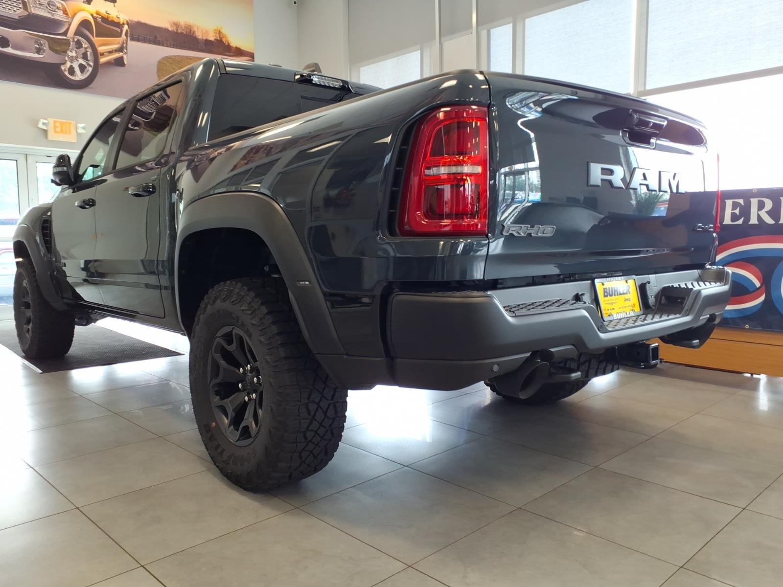 2026 RAM Ram 1500 RAM 1500 RHO CREW CAB 4X4 5'7' BOX