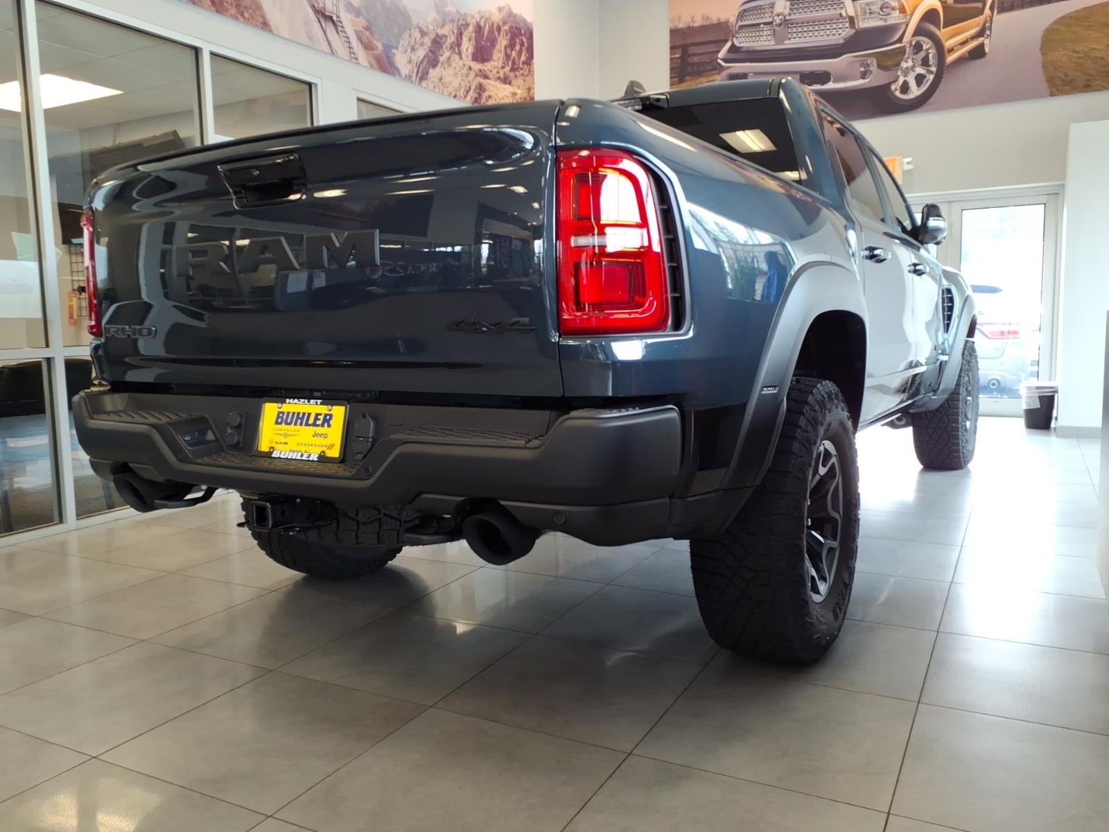 2026 RAM Ram 1500 RAM 1500 RHO CREW CAB 4X4 5'7' BOX