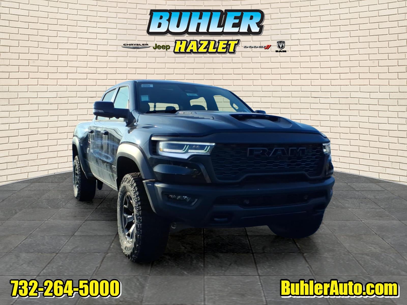 2026 RAM Ram 1500 RAM 1500 RHO CREW CAB 4X4 5'7' BOX