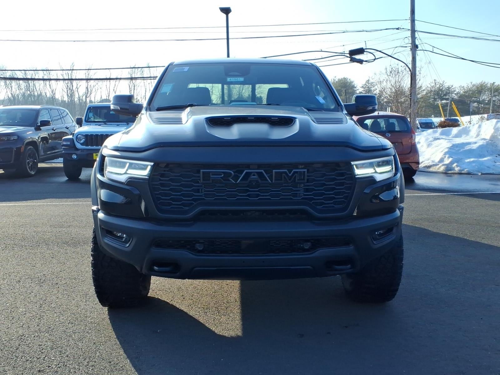 2026 RAM Ram 1500 RAM 1500 RHO CREW CAB 4X4 5'7' BOX