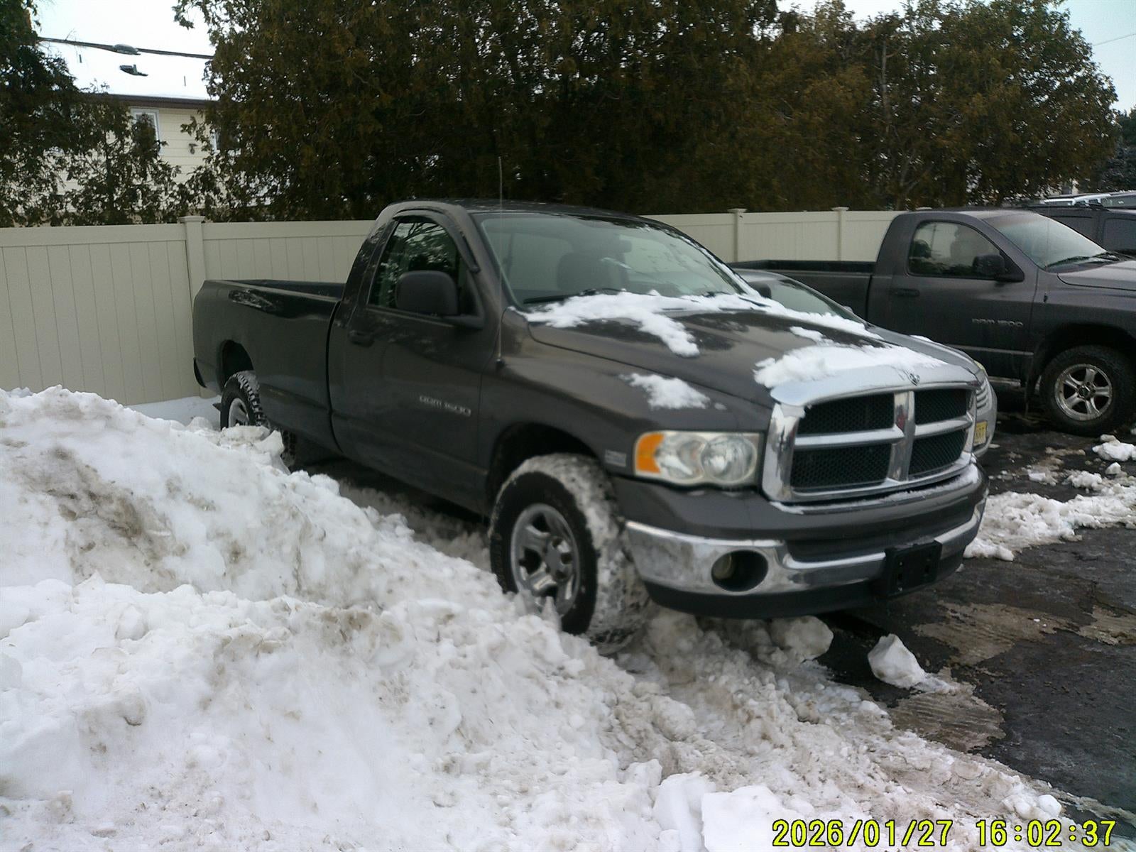 2003 Dodge Ram 1500 Base