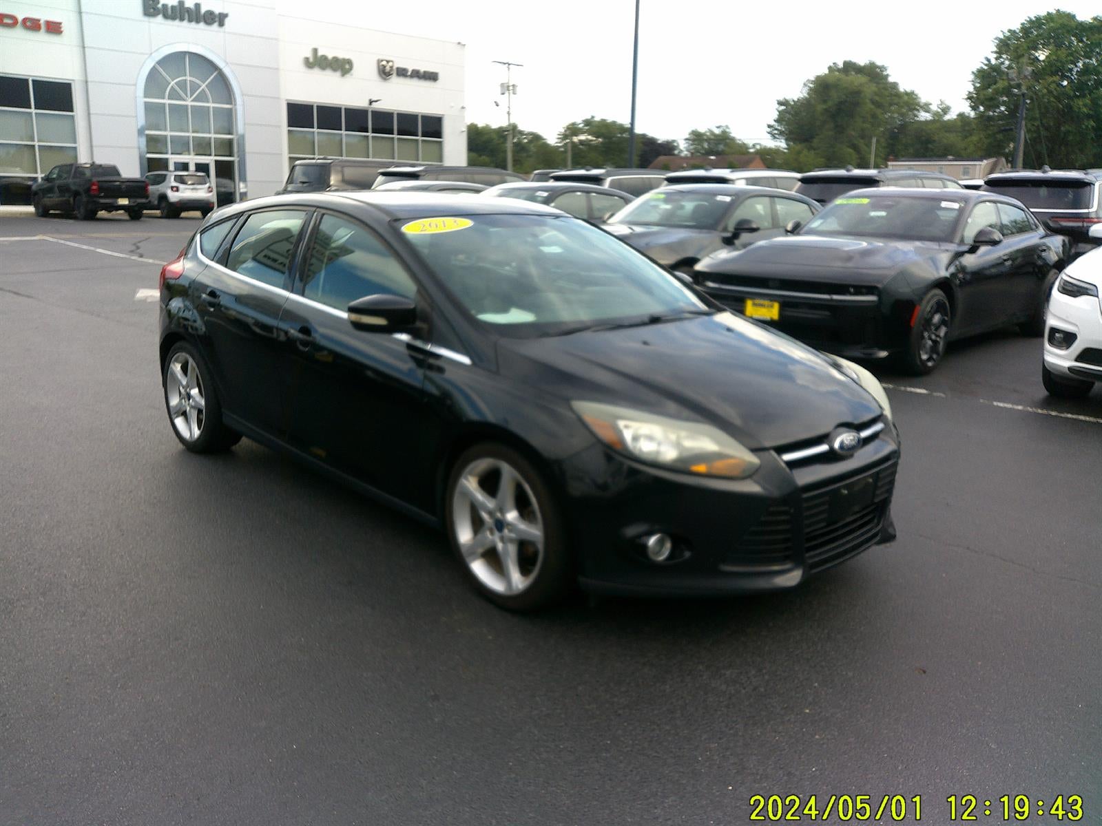 2013 Ford Focus Titanium