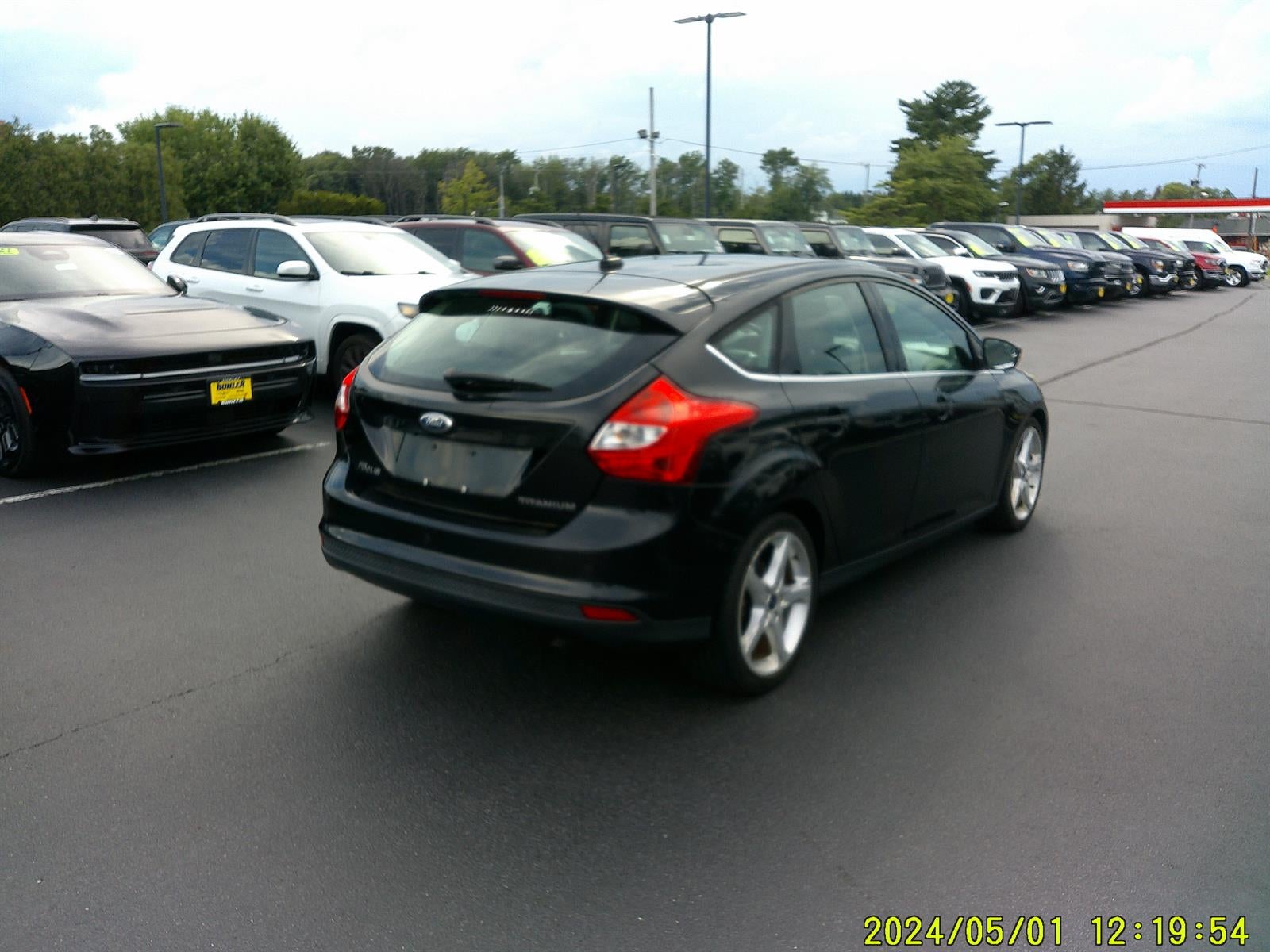 2013 Ford Focus Titanium