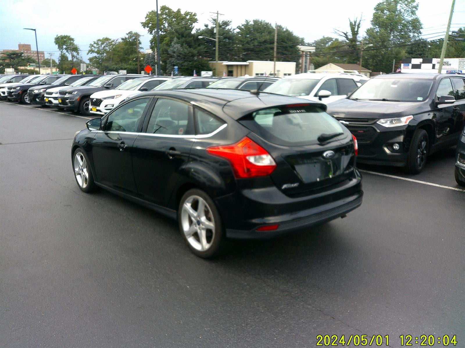 2013 Ford Focus Titanium