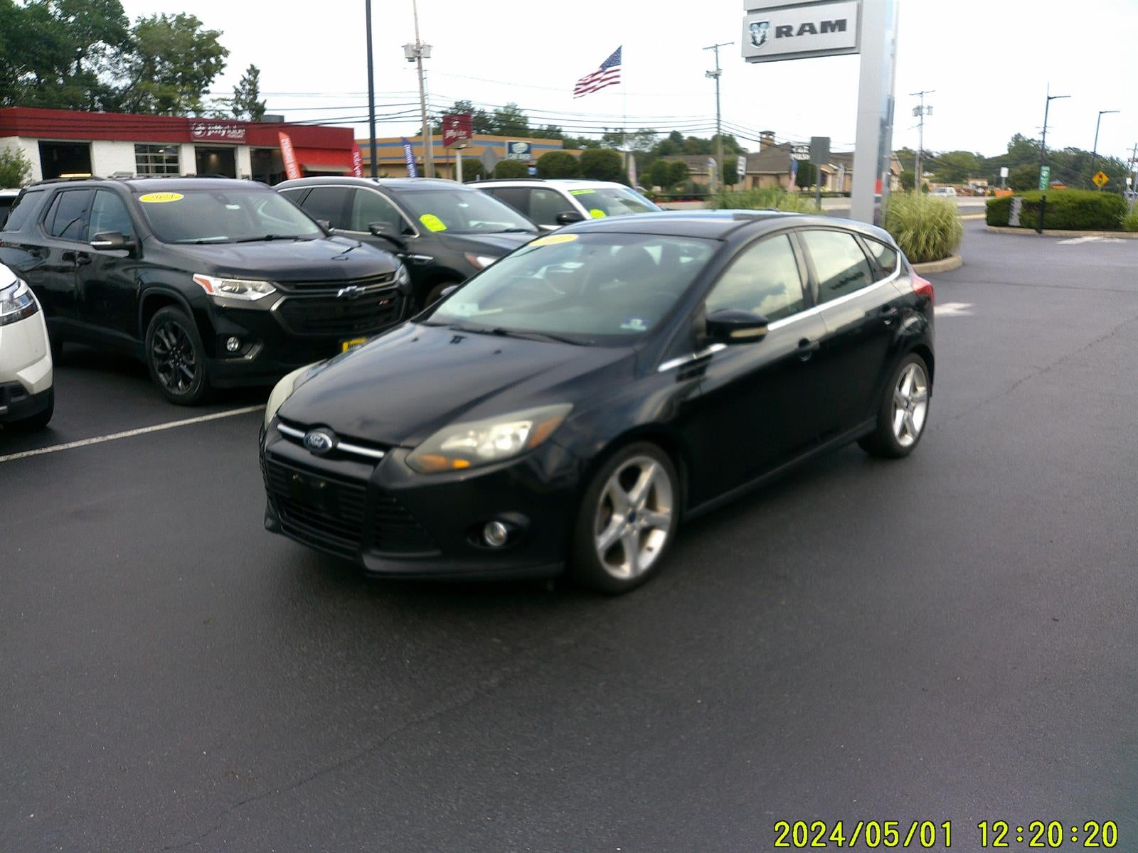 2013 Ford Focus Titanium
