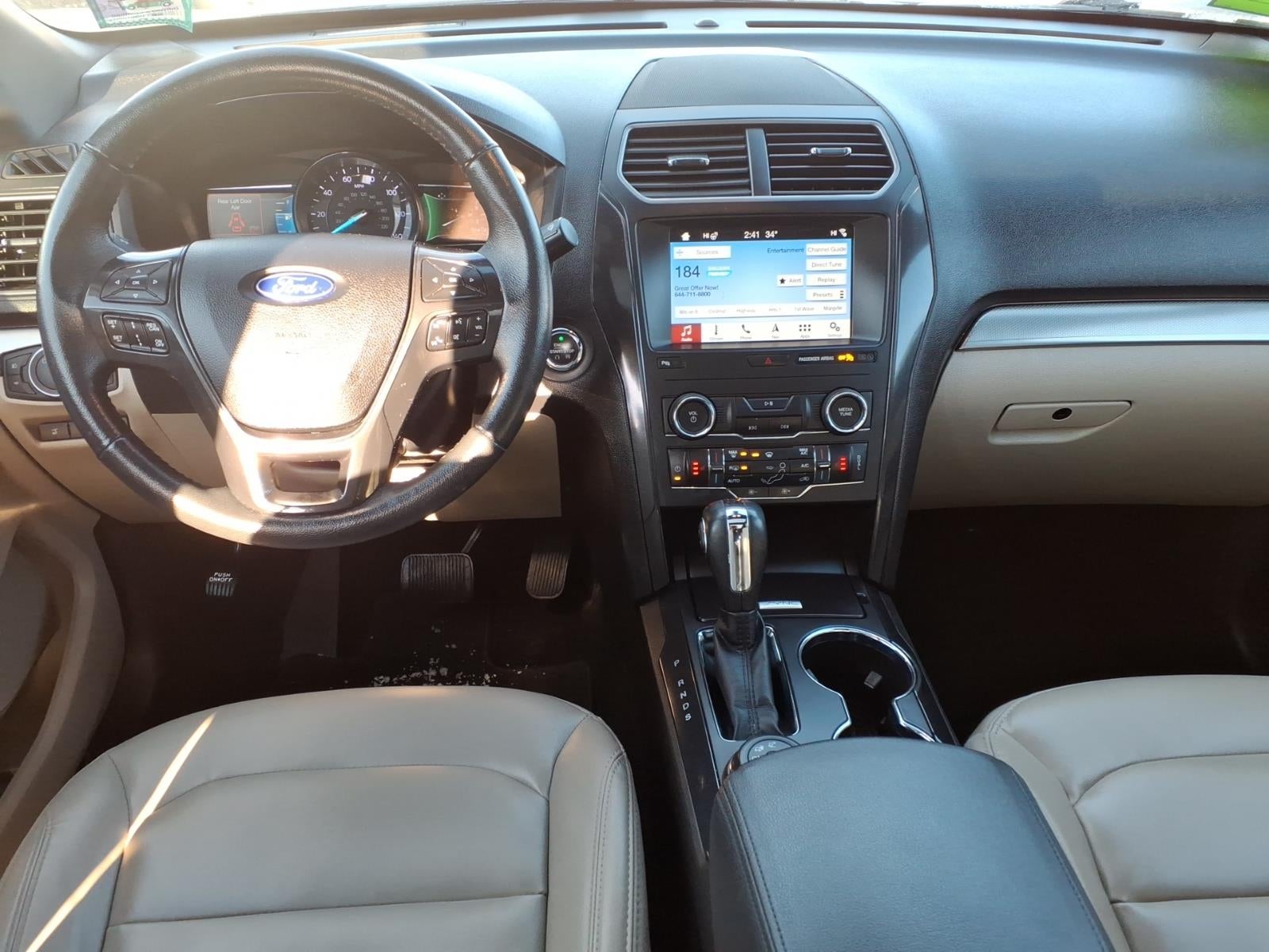 2019 Ford Explorer XLT