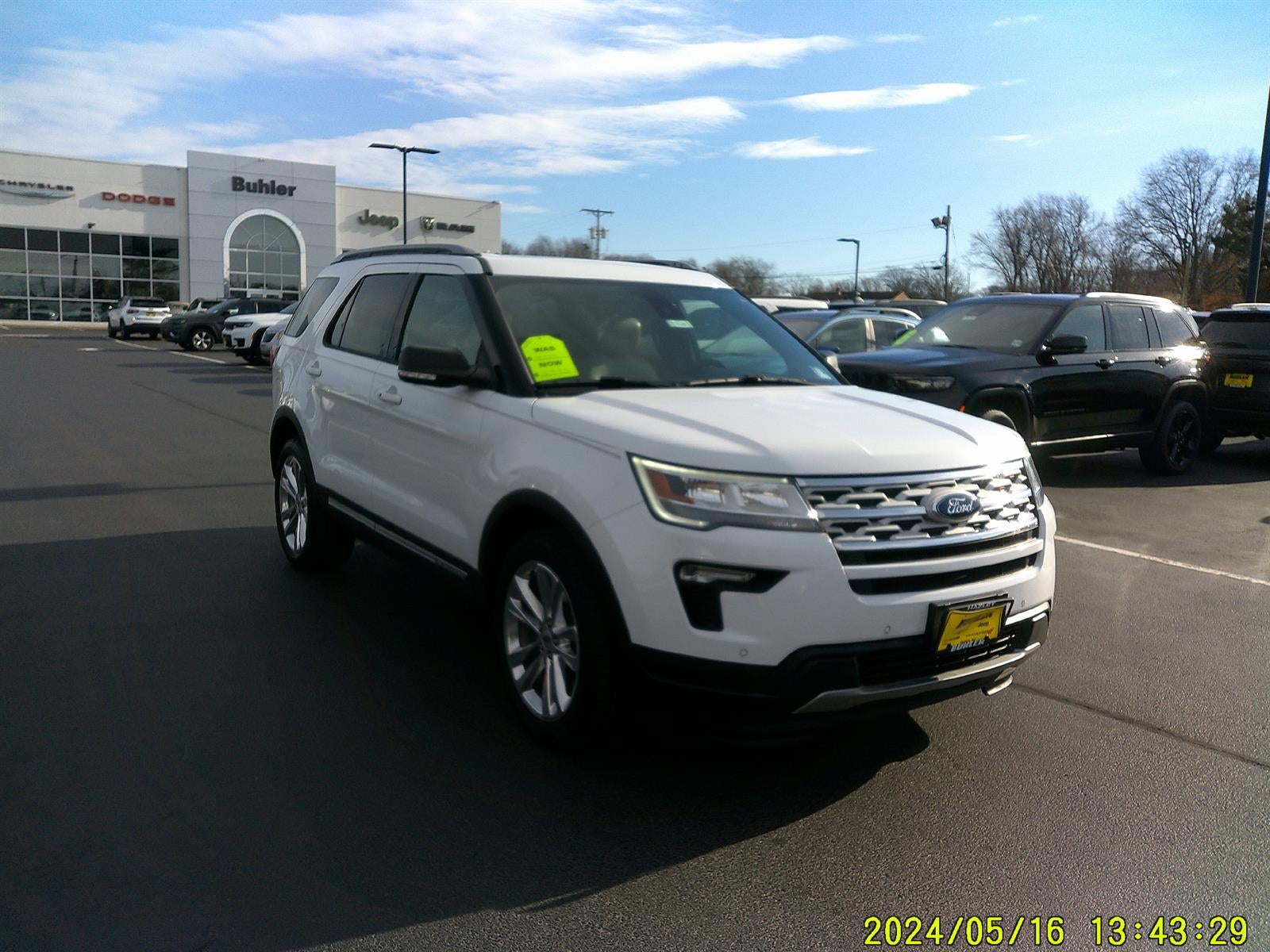 2019 Ford Explorer XLT