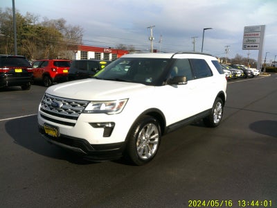 2019 Ford Explorer XLT