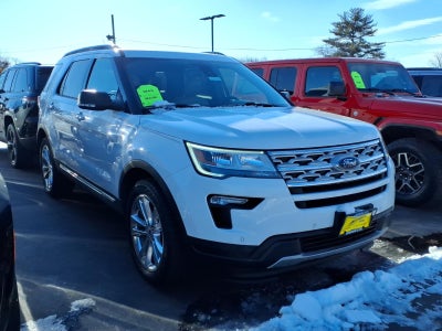 2019 Ford Explorer XLT