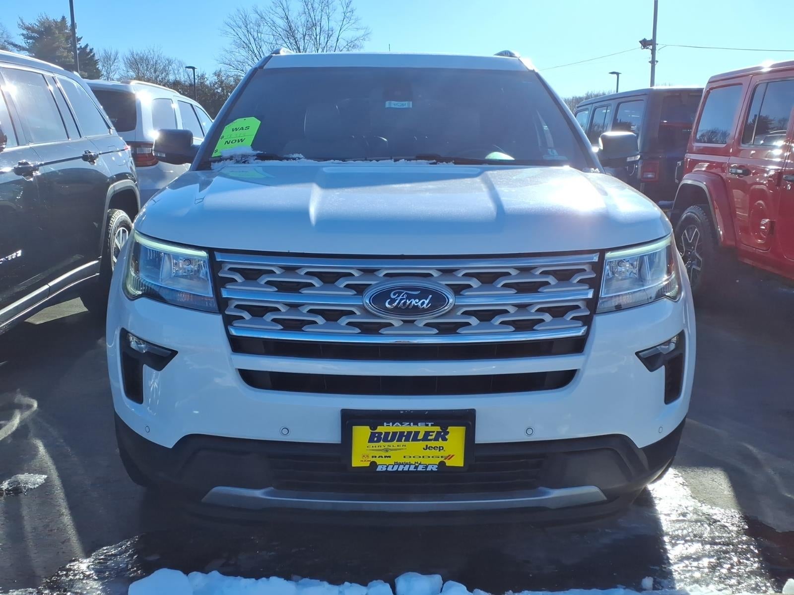2019 Ford Explorer XLT