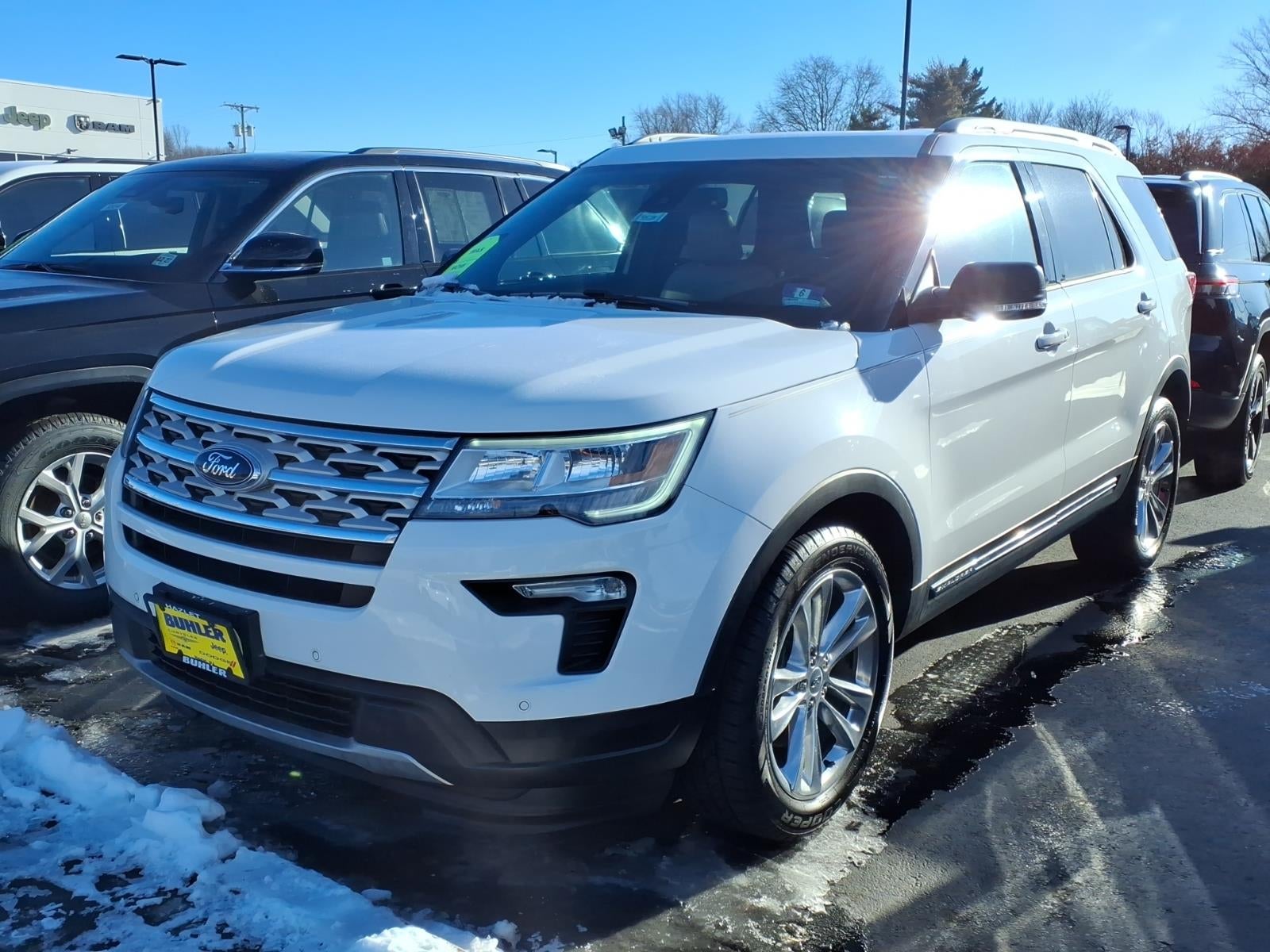 2019 Ford Explorer XLT