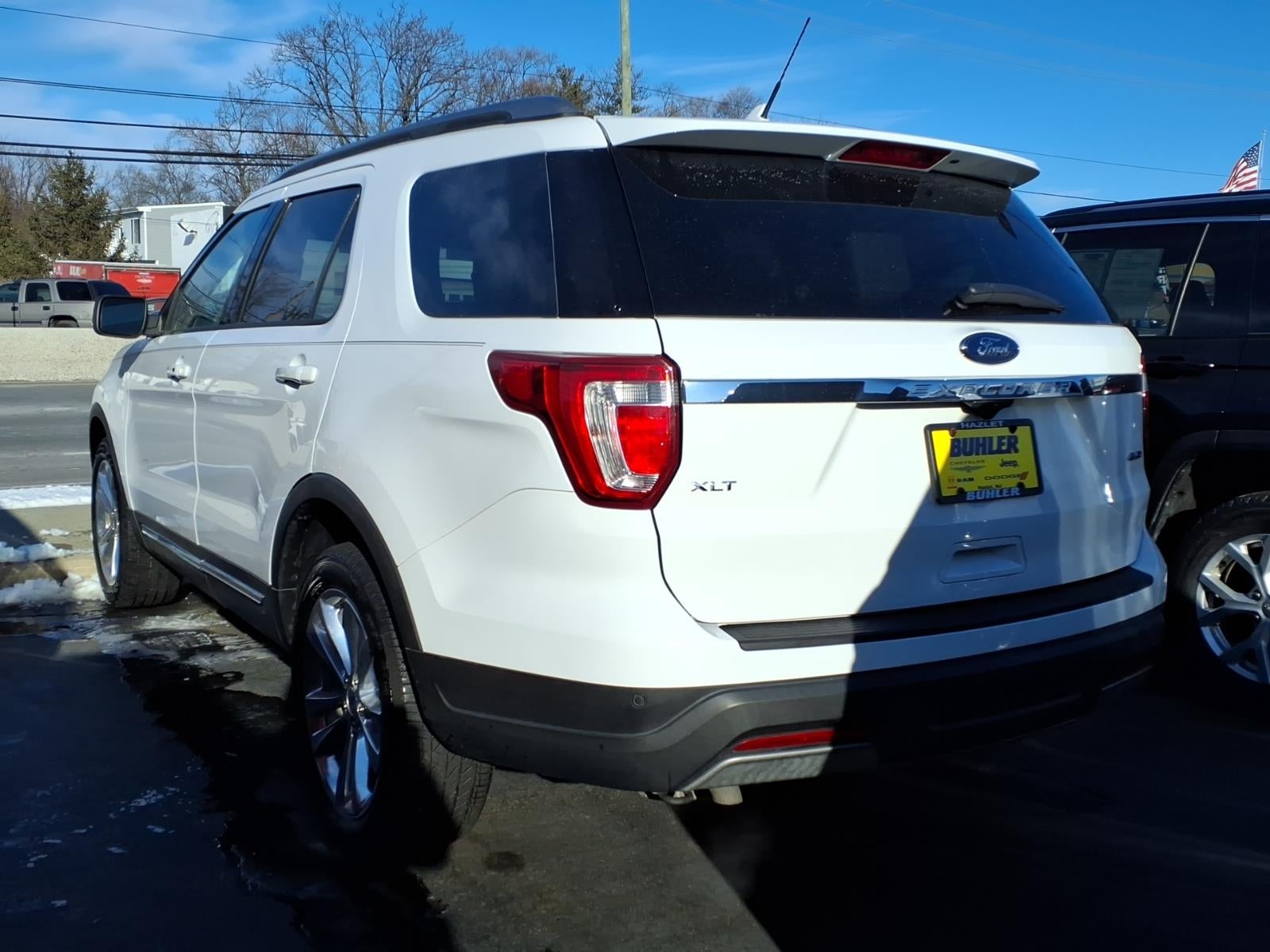 2019 Ford Explorer XLT