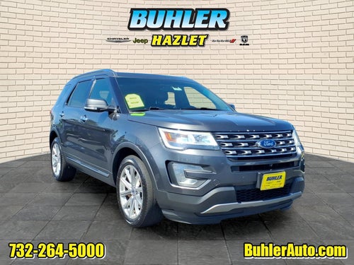 2016 Ford Explorer Limited