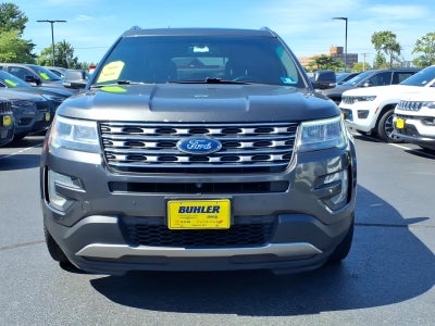 2016 Ford Explorer Limited