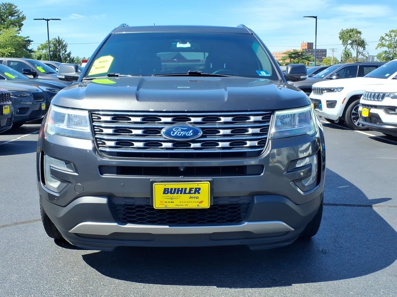 2016 Ford Explorer Limited