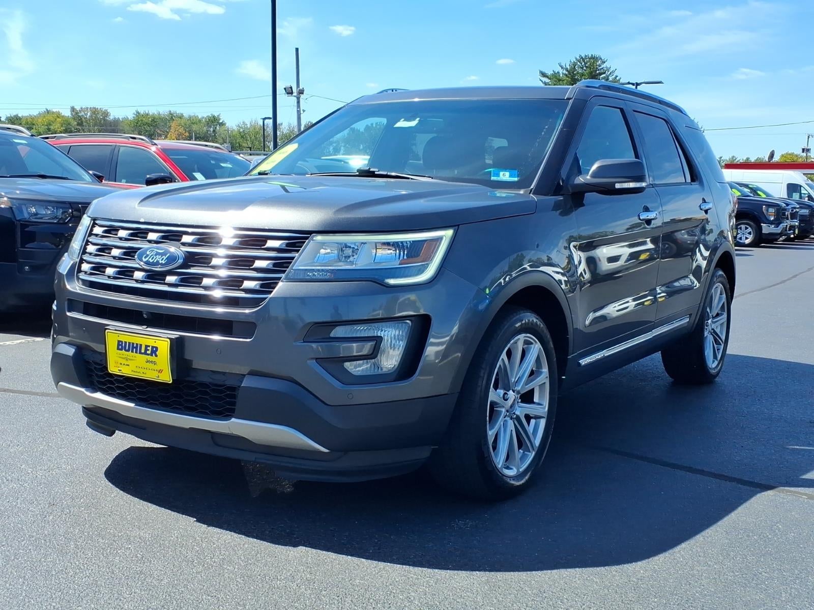 2016 Ford Explorer Limited