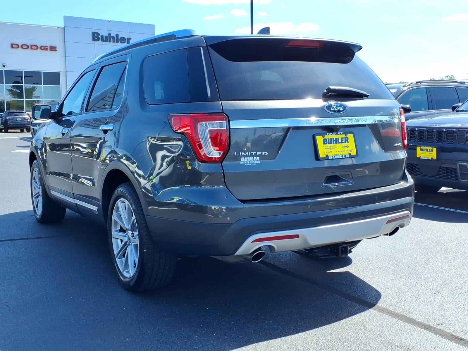 2016 Ford Explorer Limited