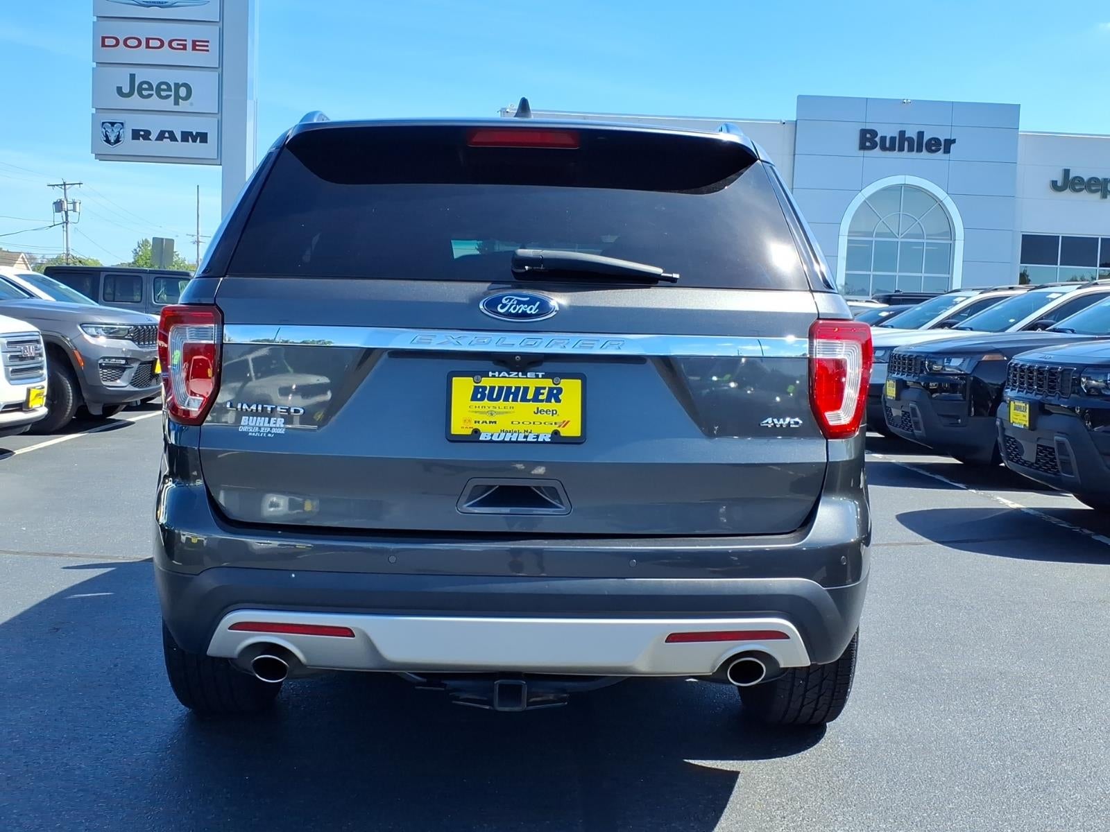 2016 Ford Explorer Limited