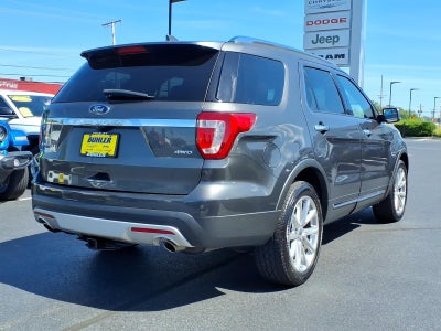 2016 Ford Explorer Limited
