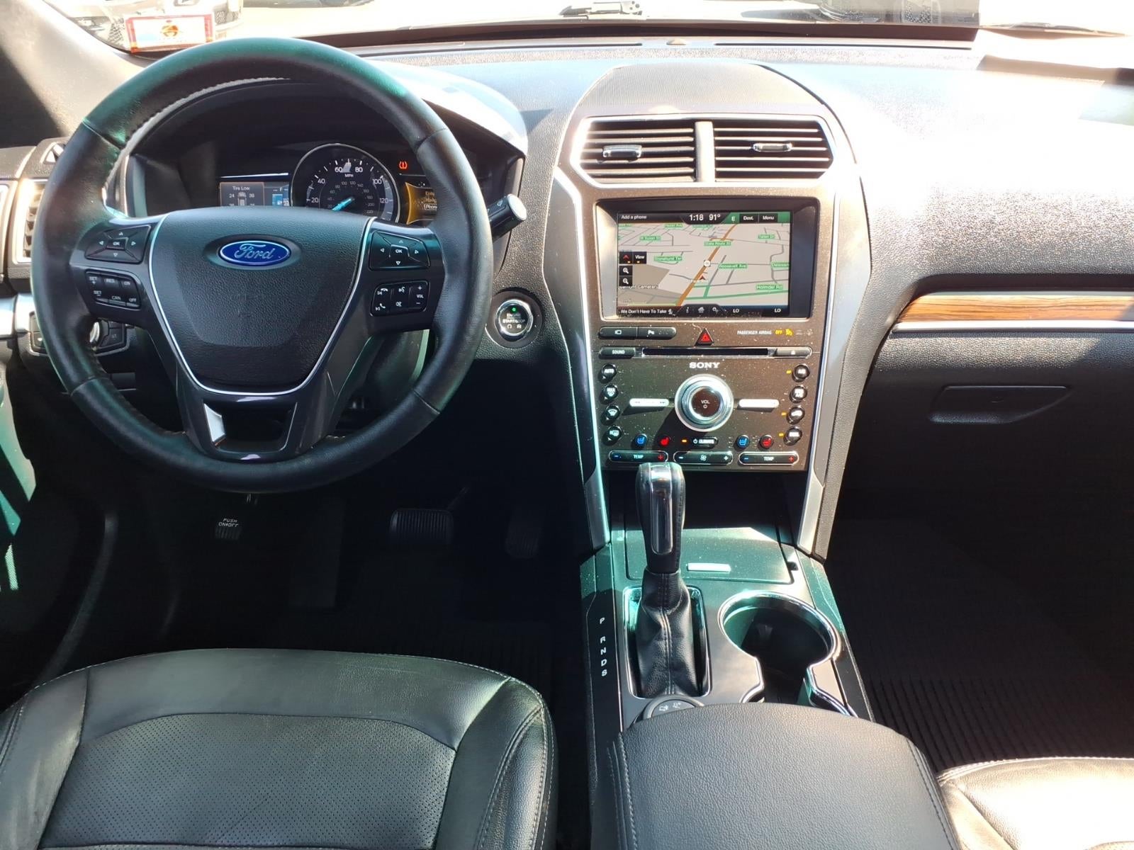 2016 Ford Explorer Limited